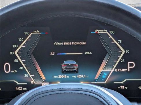 Used 2023 BMW i4 eDrive40 w/ M Sport Package RWD image 13