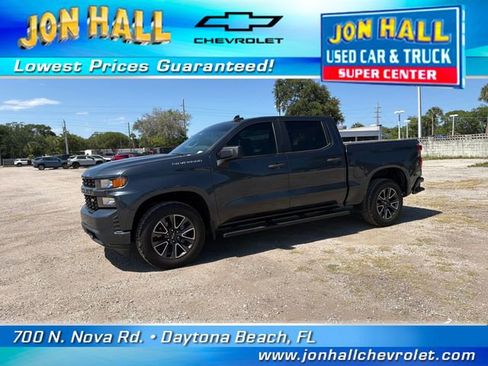 Used 2022 Chevrolet Silverado 1500 Custom RWD image 3