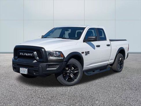 Used 2022 RAM 1500 Classic Warlock w/ Electronics Group image 1
