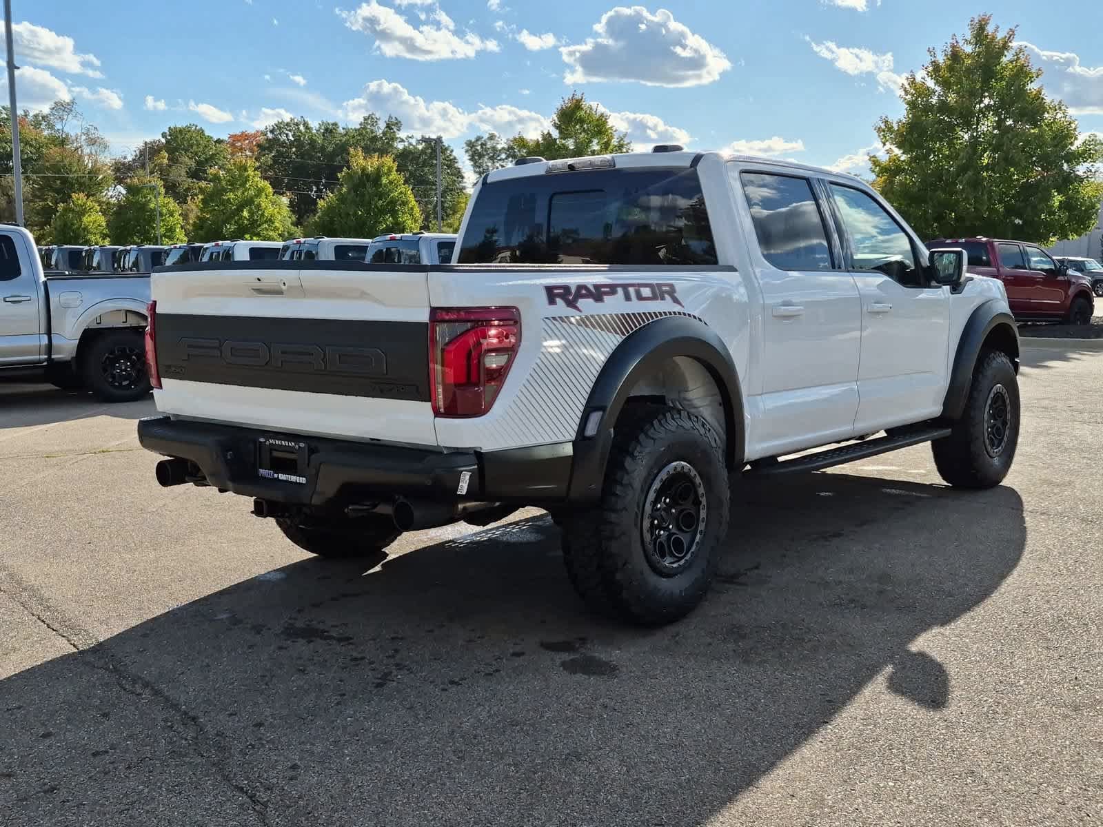 New 2026 Ford F150 Raptor AWD/4WD image 8