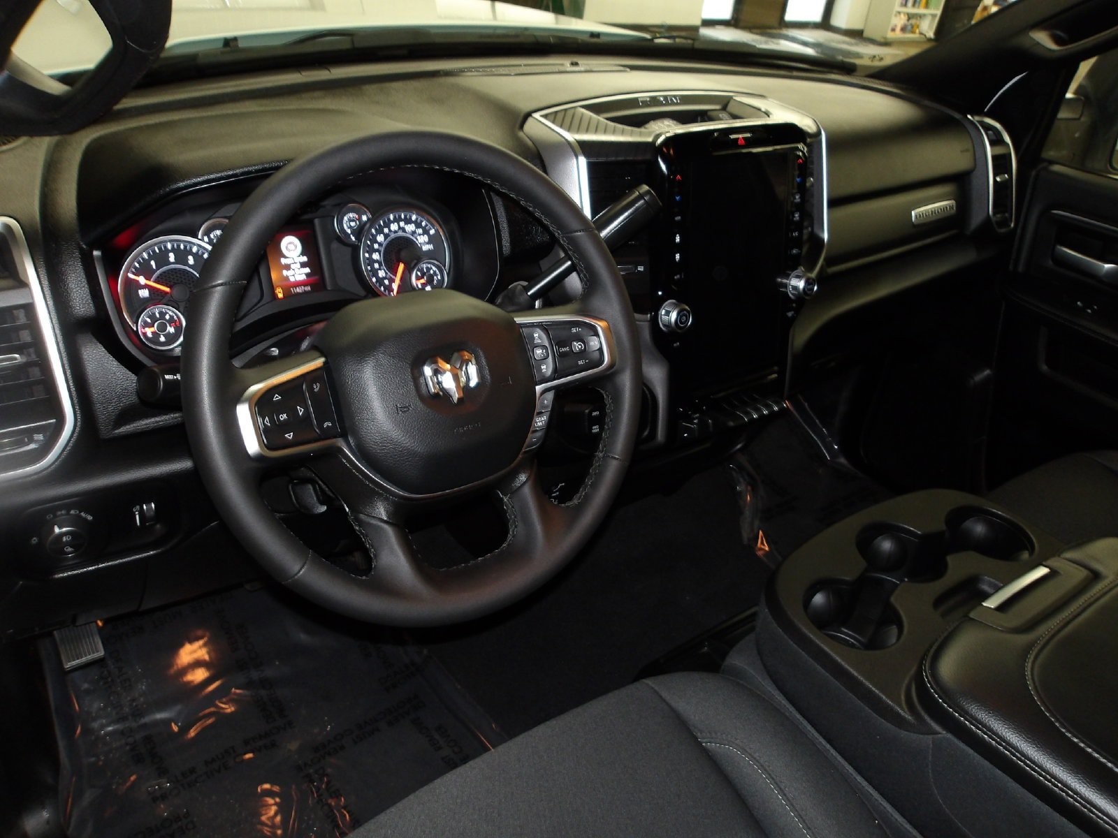 Used 2026 RAM 2500 Big Horn AWD/4WD image 9