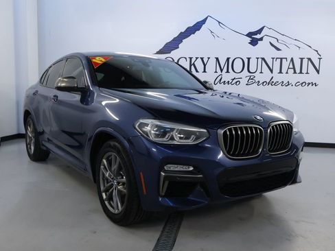 Used 2019 BMW X4 M40i w/ Premium Package image 1