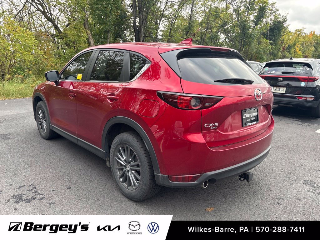 Used 2020 MAZDA CX-5 Touring AWD/4WD image 5