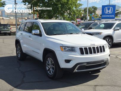 Used 2015 Jeep Grand Cherokee Limited