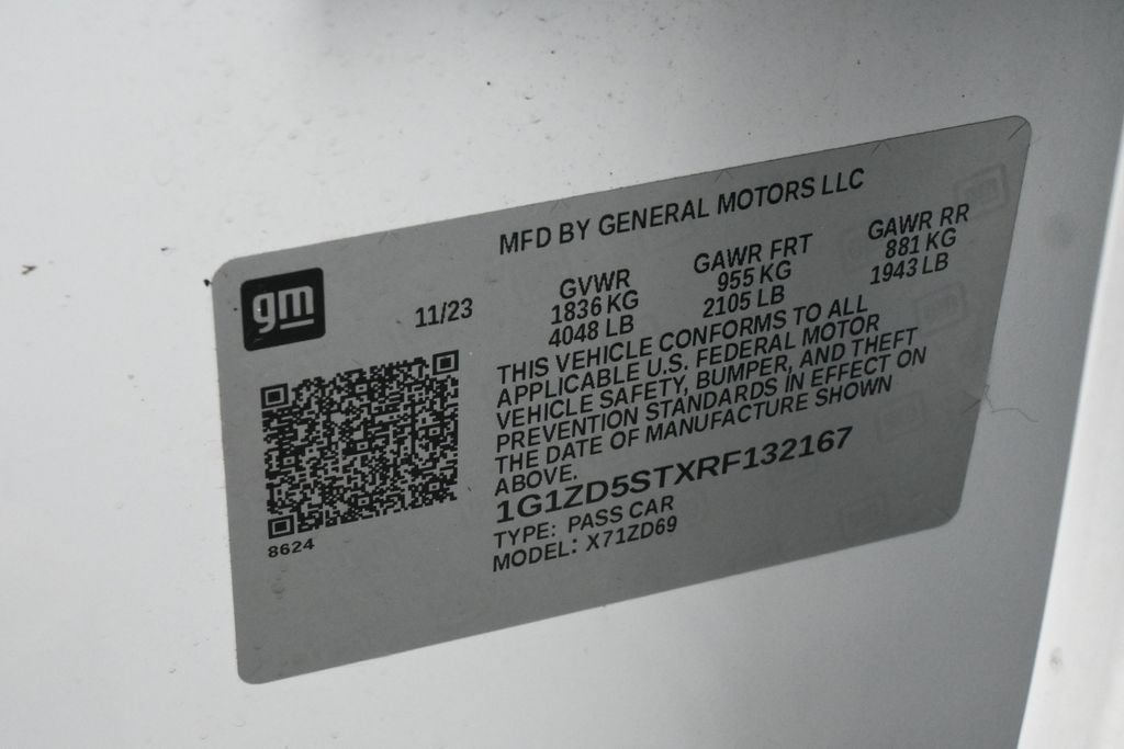 Used 2024 Chevrolet Malibu LT FWD image 17
