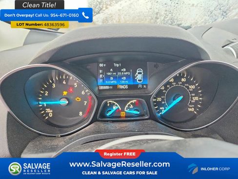 Used 2018 Ford Escape SE w/ SE Sport Appearance Package FWD image 12