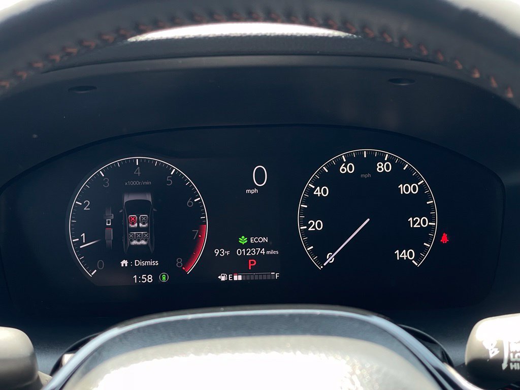 Certified 2024 Honda HR-V Sport image 13