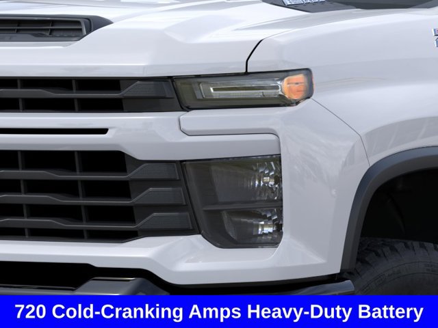 New 2026 Chevrolet Silverado 2500 Custom w/ Custom Value Package AWD/4WD image 11