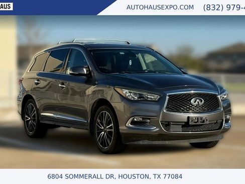 Used 2016 INFINITI QX60 FWD w/ Deluxe Technology Package image 1