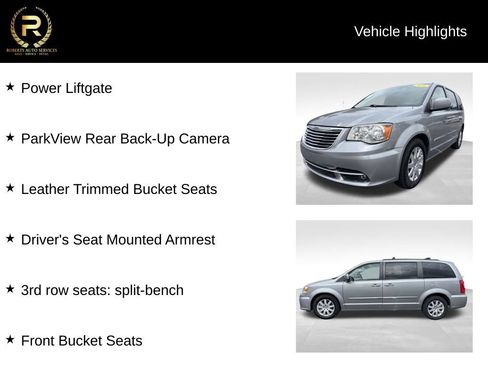 Used 2016 Chrysler Town & Country Touring FWD image 9
