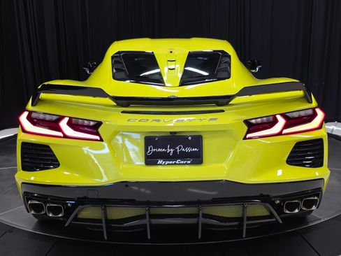 Used 2023 Chevrolet Corvette Stingray Premium Cpe w/ Z51 Performance Package RWD image 52