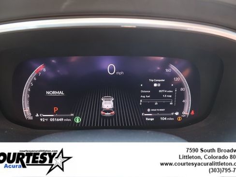 Used 2023 Acura MDX A-Spec AWD/4WD image 14
