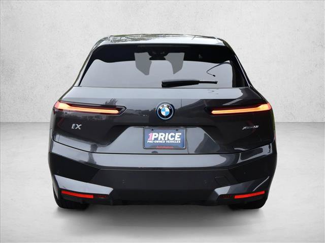 Certified 2024 BMW iX xDrive50 w/ Premium Package AWD/4WD image 9
