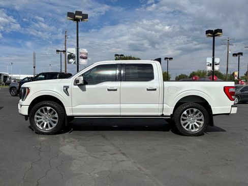 Used 2021 Ford F150 Limited AWD/4WD image 6