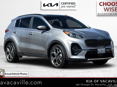 Used 2020 Kia Sportage SX