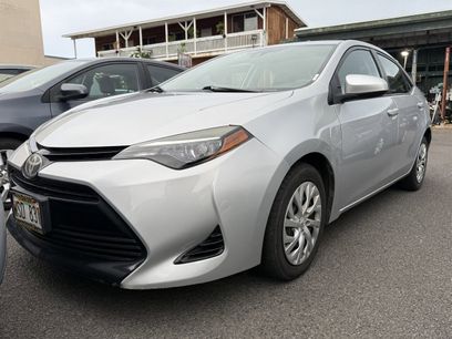 Used 2018 Toyota Corolla LE