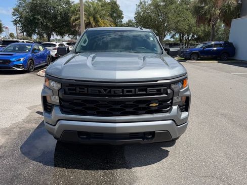 Used 2025 Chevrolet Silverado 1500 Custom AWD/4WD image 12