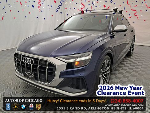 Used 2021 Audi SQ8 Premium Plus w/ Luxury Package image 1