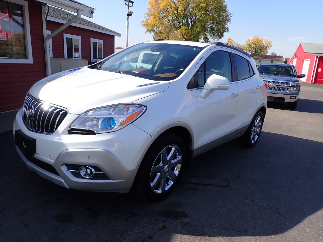 Used 2014 Buick Encore Premium AWD/4WD image 3