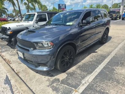 Used 2019 Dodge Durango R/T w/ Blacktop Package