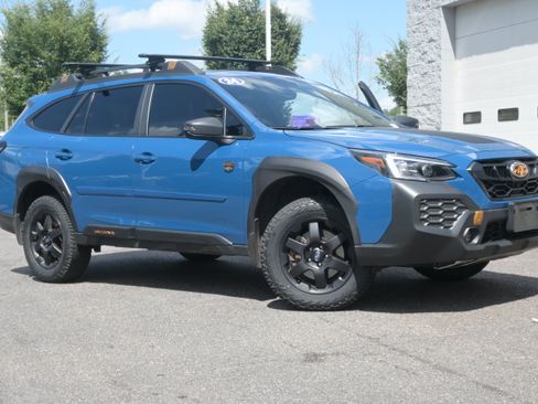 Used 2024 Subaru Outback Wilderness AWD/4WD image 2