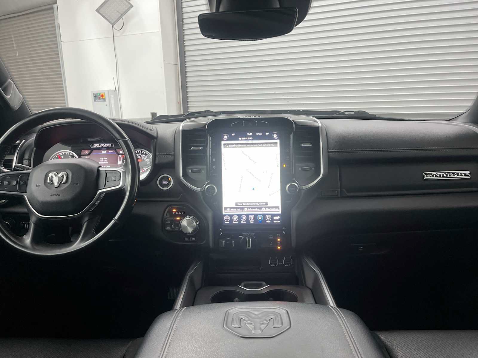 Used 2021 RAM 1500 Laramie AWD/4WD image 9