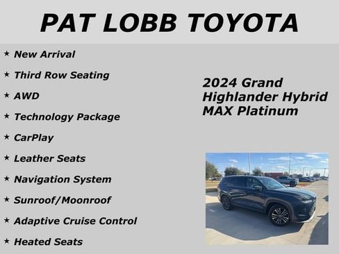 Used 2024 Toyota Grand Highlander AWD Hybrid image 21