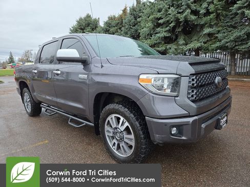 Used 2018 Toyota Tundra Platinum AWD/4WD image 1