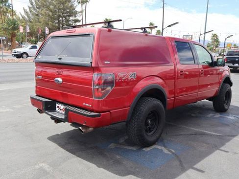 Used 2012 Ford F150 FX4 w/ FX Luxury Pkg AWD/4WD image 7