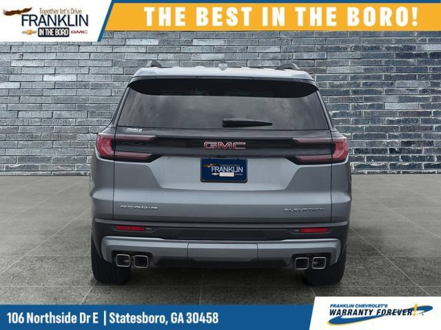 Used 2026 GMC Acadia Elevation w/ Elevation Premium Package FWD image 4