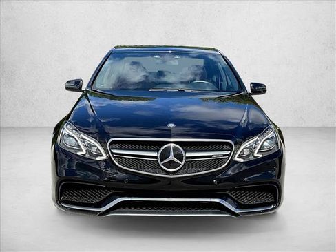Used 2015 Mercedes-Benz E 63 AMG S-Model image 3