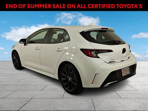 Certified 2025 Toyota Corolla XSE FWD image 5