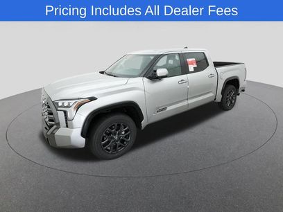 New 2026 Toyota Tundra Platinum