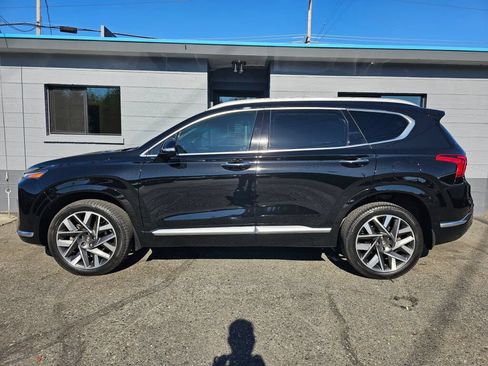 Used 2023 Hyundai Santa Fe Calligraphy AWD/4WD image 2
