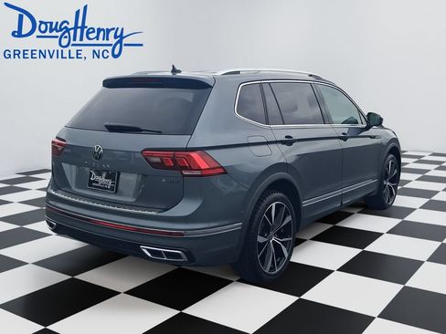 Used 2022 Volkswagen Tiguan SEL R-Line AWD/4WD image 5