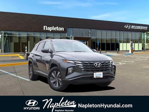 Certified 2023 Hyundai Tucson Blue image 1