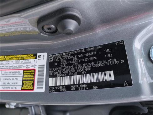 Certified 2026 Toyota Highlander XLE AWD/4WD image 27