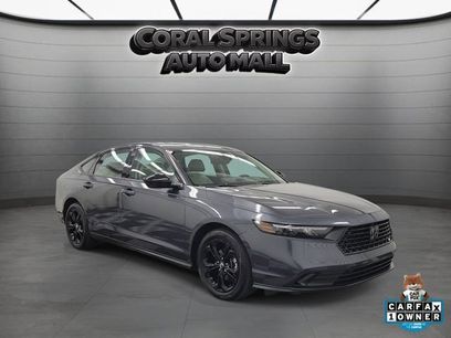 Certified 2025 Honda Accord SE
