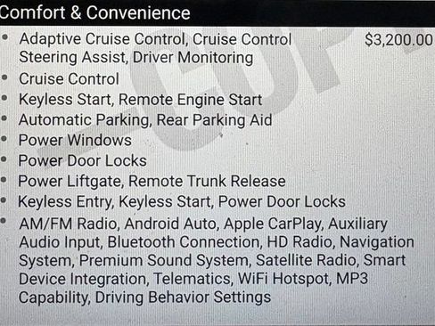 Used 2025 INFINITI QX80 Sensory AWD/4WD image 5