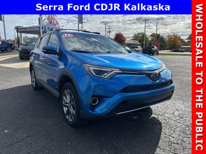 Used 2017 Toyota RAV4 Limited
