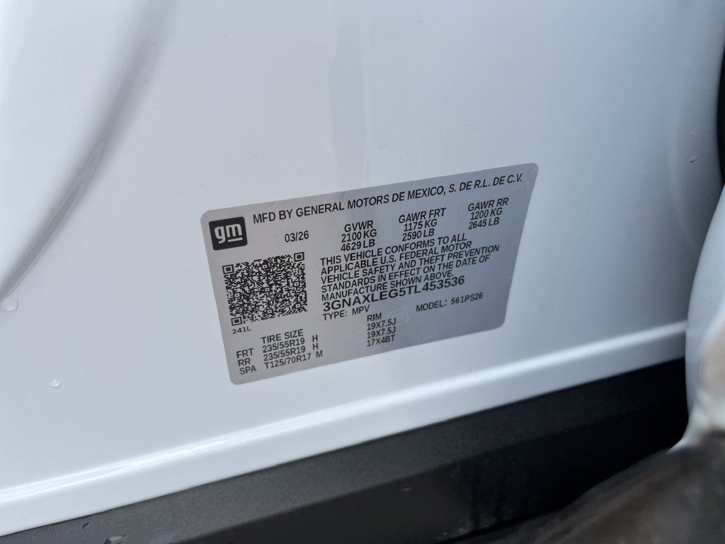 Used 2026 Chevrolet Equinox RS w/ Convenience Package III FWD image 28