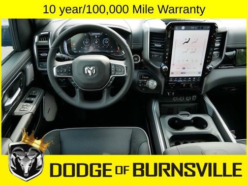 New 2026 RAM 1500 Laramie w/ Night Edition image 7