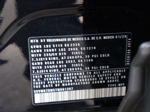 New 2026 Volkswagen Tiguan SE AWD/4WD image 42