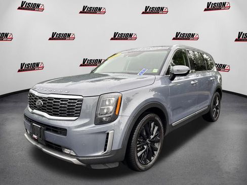 Used 2020 Kia Telluride SX w/ SX Prestige Package AWD/4WD image 1