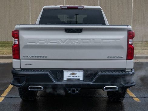 New 2026 Chevrolet Silverado 1500 Custom Trail Boss image 6