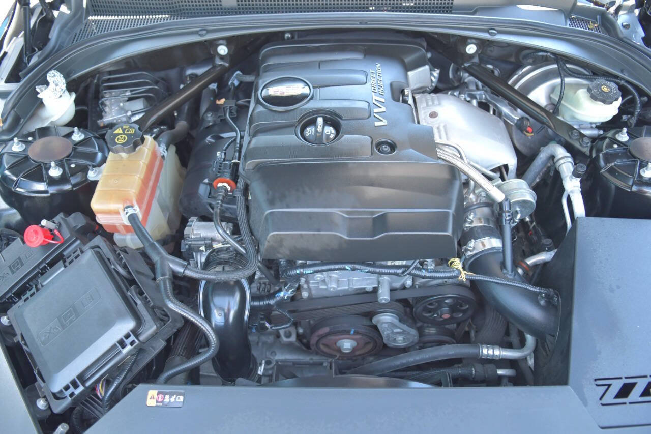 Used 2015 Cadillac ATS Performance RWD image 23