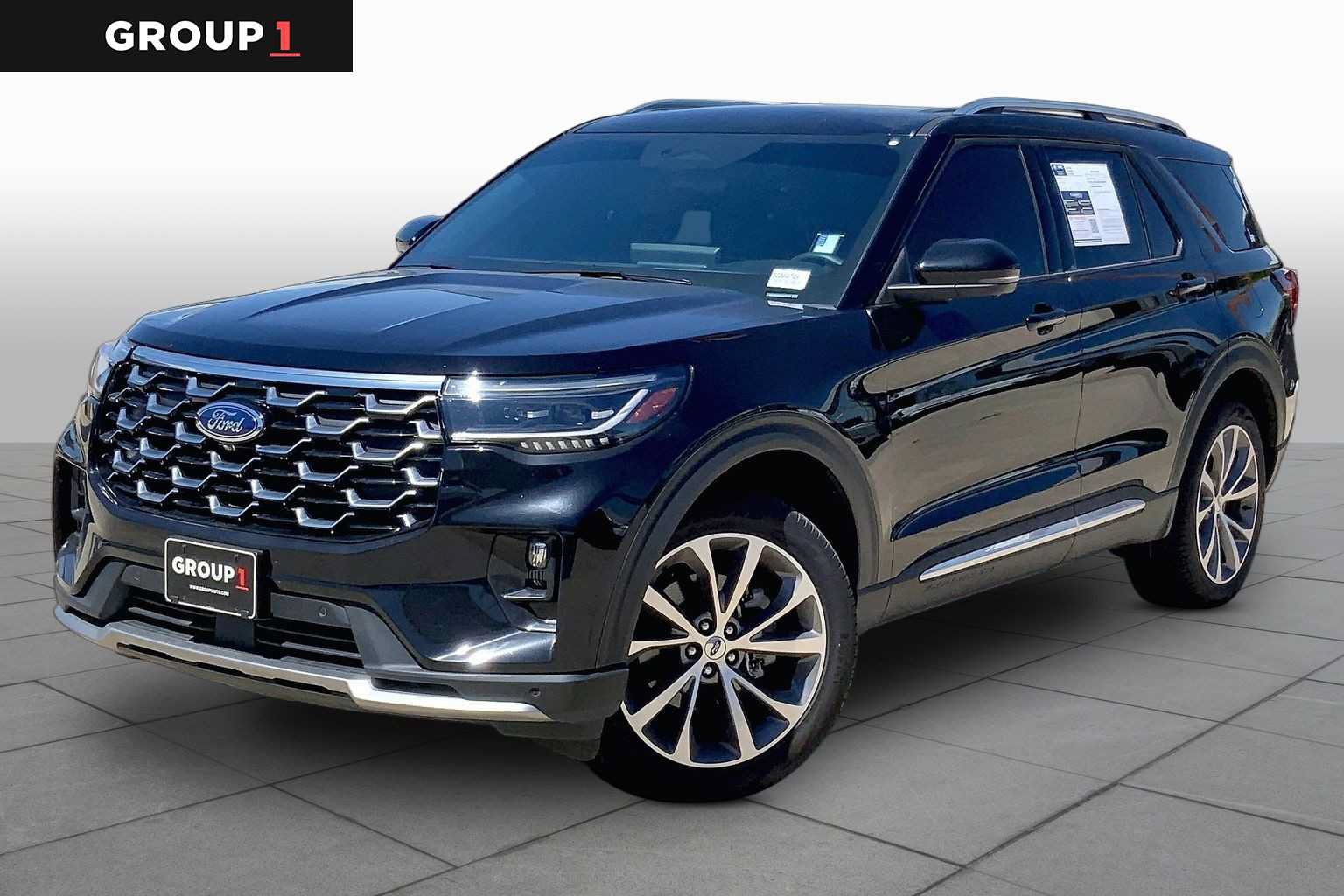 Used 2025 Ford Explorer Platinum w/ Ultimate Package AWD/4WD image 1