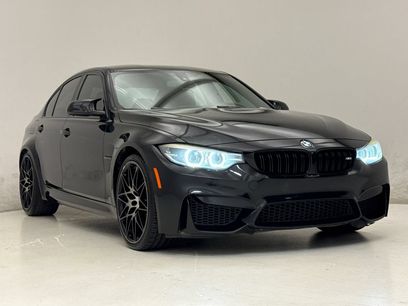 Used 2018 BMW M3 w/ Competition Package