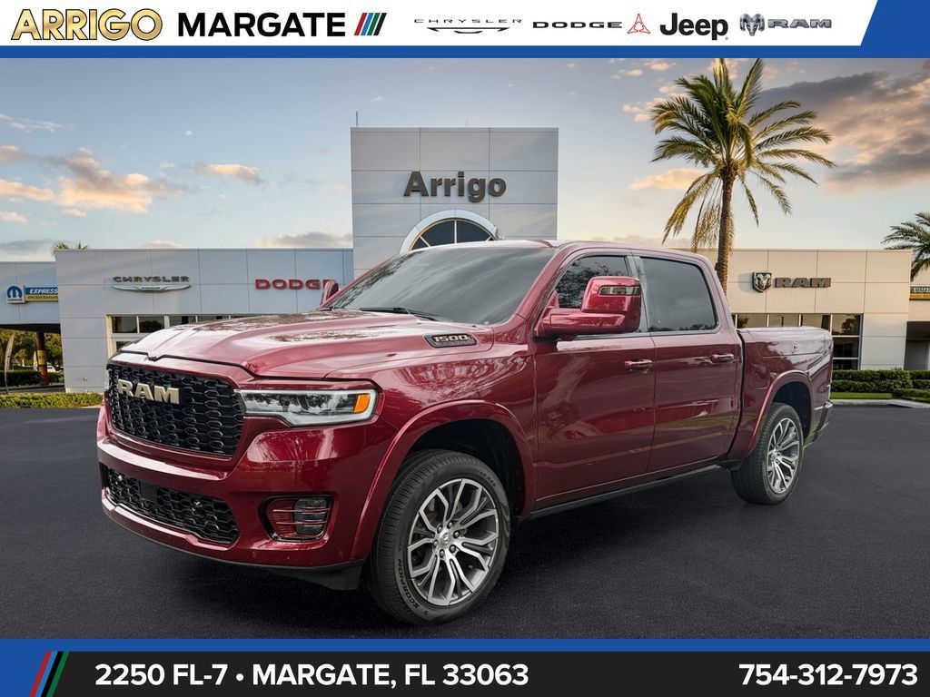 Used 2025 RAM 1500 Tungsten AWD/4WD image 3