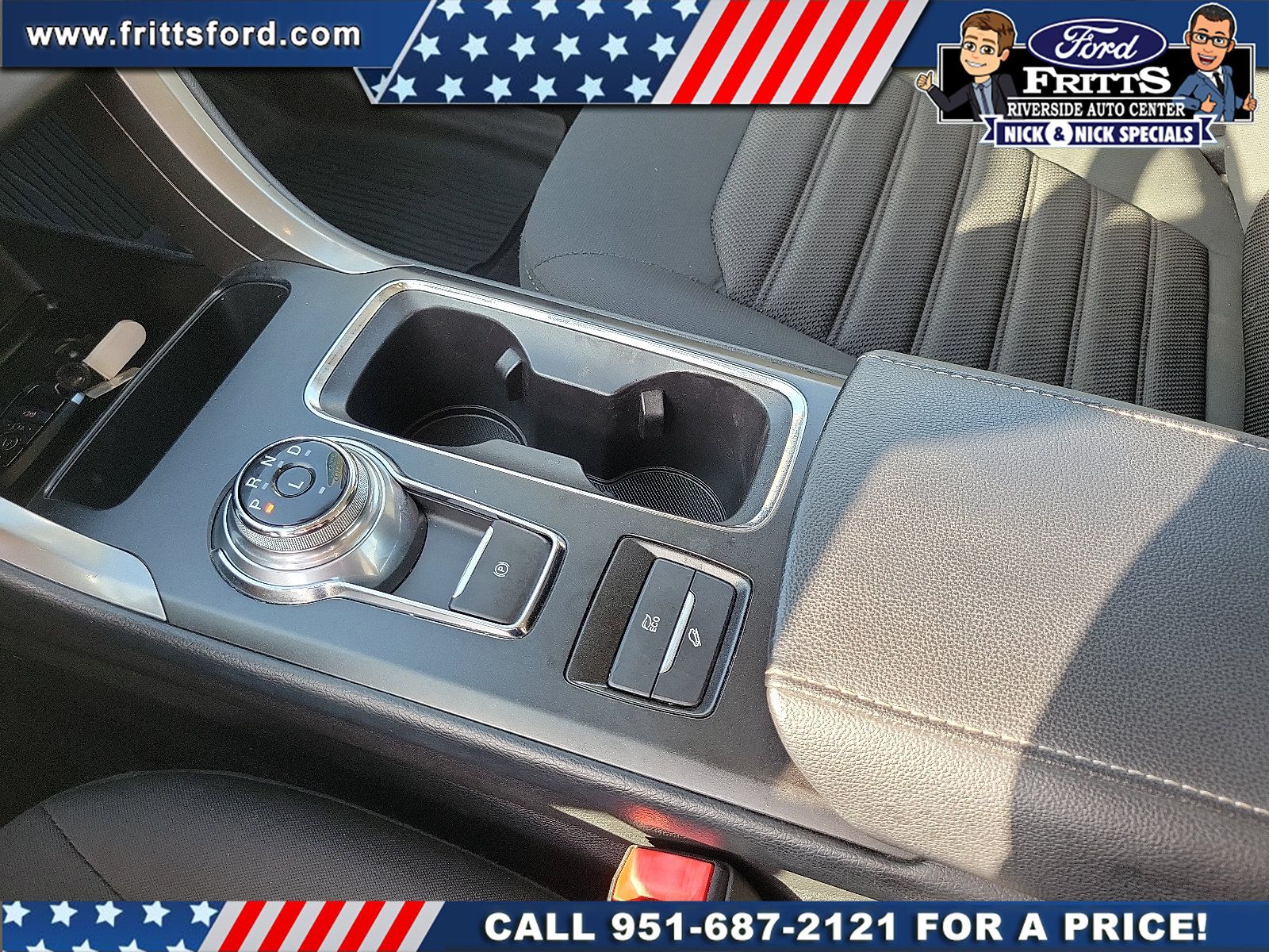 Certified 2017 Ford Fusion SE FWD image 8